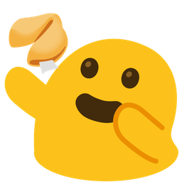 magic wand and fortune cookie