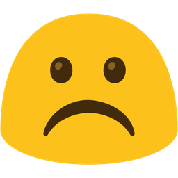 magic wand and frowning face