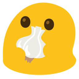 magic wand and garlic