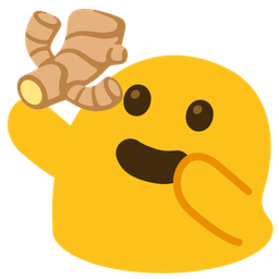 magic wand and ginger root