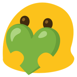 magic wand and green heart