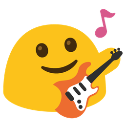 magic wand and guitar