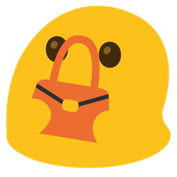 magic wand and handbag