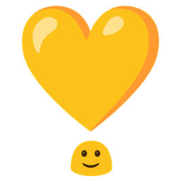 magic wand and heart exclamation