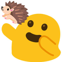 magic wand and hedgehog