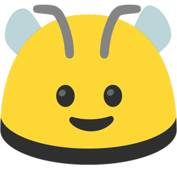 magic wand and honeybee