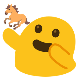 magic wand and horse