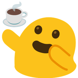 magic wand and hot beverage