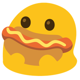 magic wand and hot dog