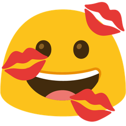 magic wand and kiss mark