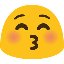 Magic wand and Kissing face with closed eyes