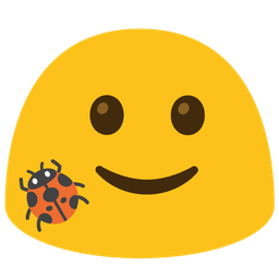 magic wand and lady beetle