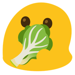 magic wand and leafy green