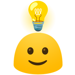 magic wand and light bulb