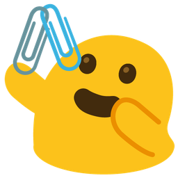 magic wand and linked paperclips