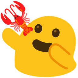 magic wand and lobster