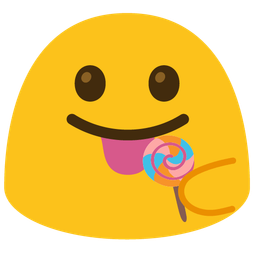 magic wand and lollipop