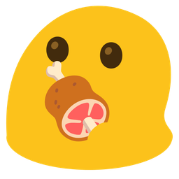 magic wand and meat on bone