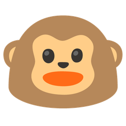 magic wand and monkey face