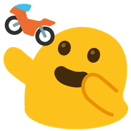 magic wand and motorcycle