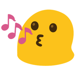 magic wand and musical notes