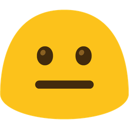 magic wand and neutral face