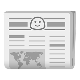 magic wand and newspaper