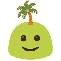 magic wand and palm tree