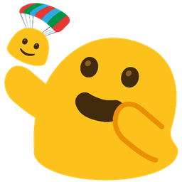 magic wand and parachute