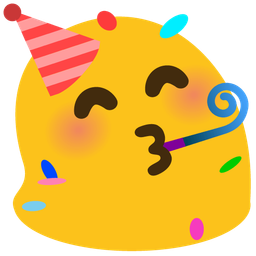 magic wand and partying face