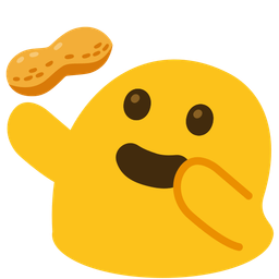 magic wand and peanuts