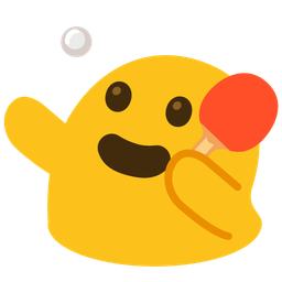 magic wand and ping pong