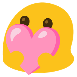 magic wand and pink heart