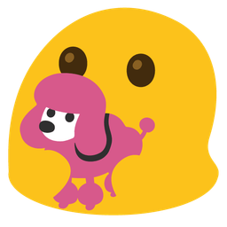 magic wand and poodle