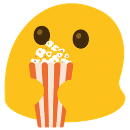 magic wand and popcorn