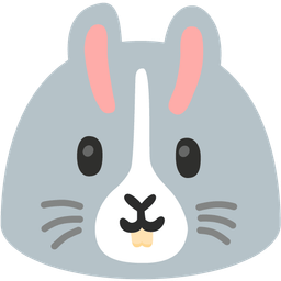 magic wand and rabbit face