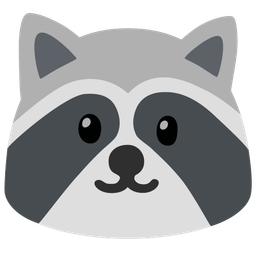 magic wand and raccoon