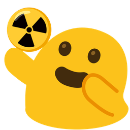 magic wand and radioactive