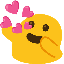 magic wand and revolving hearts