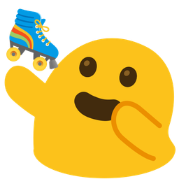 magic wand and roller skate