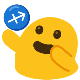 magic wand and Sagittarius