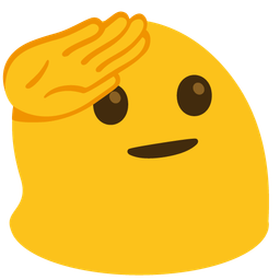 magic wand and saluting face