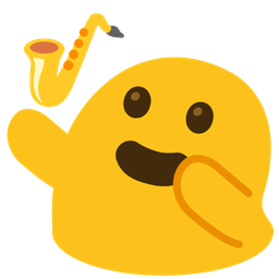 magic wand and saxophone