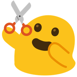 magic wand and scissors