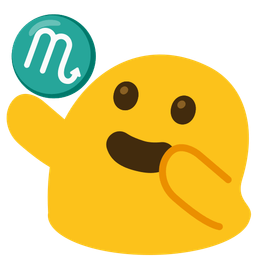 magic wand and Scorpio