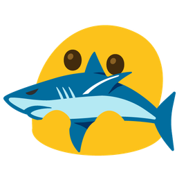 magic wand and shark