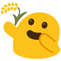 magic wand and sheaf of rice