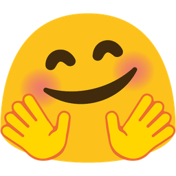 Magic wand and Smiling face with open hands