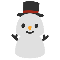 magic wand and snowman without snow