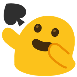 magic wand and spade suit